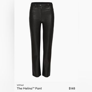 Aritzia Wilfred Melina Pant